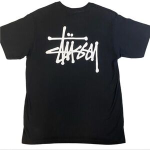 Black Stussy T-Shirt